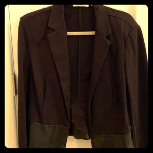 Black blazer